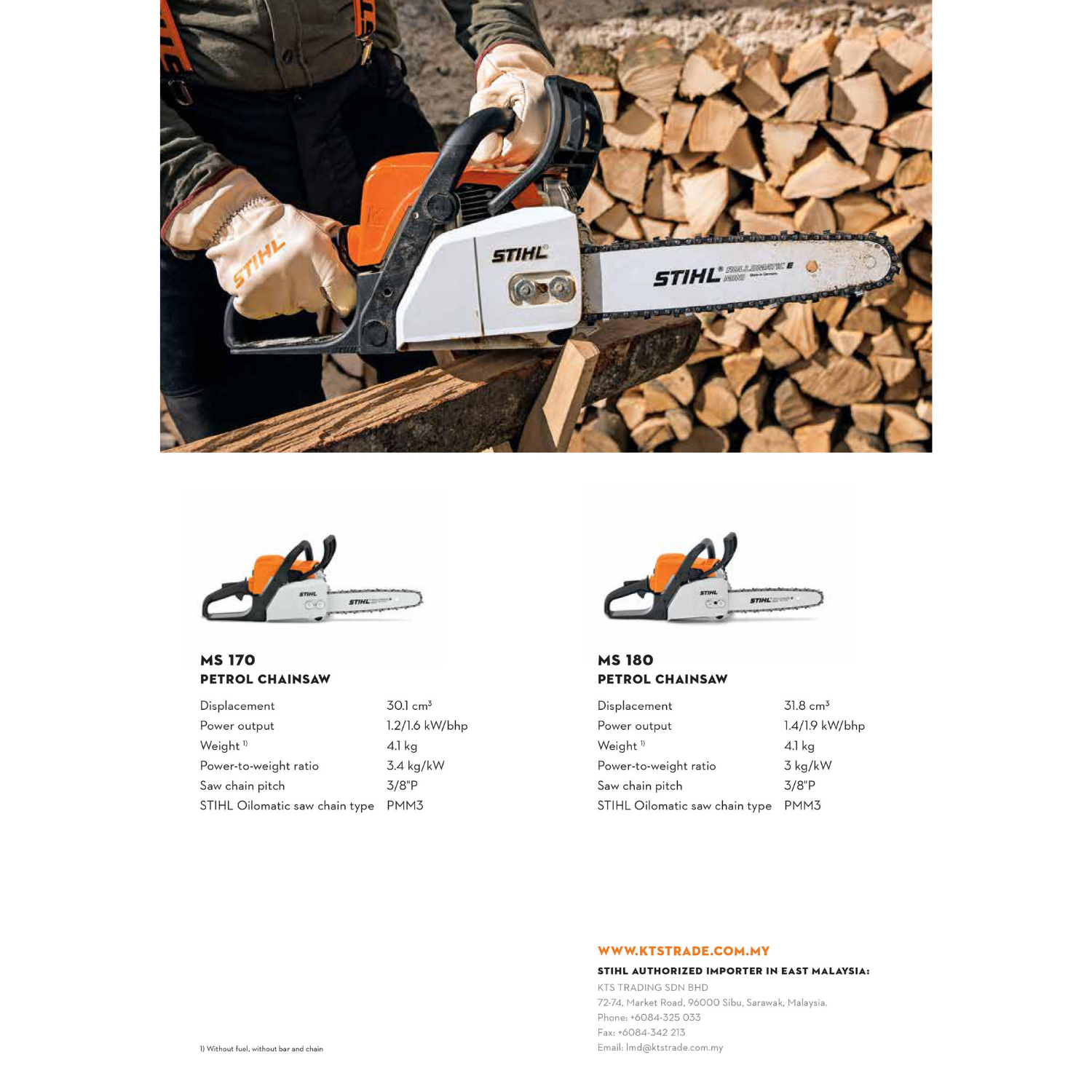 STIHL  KTS TRADING SDN BHD